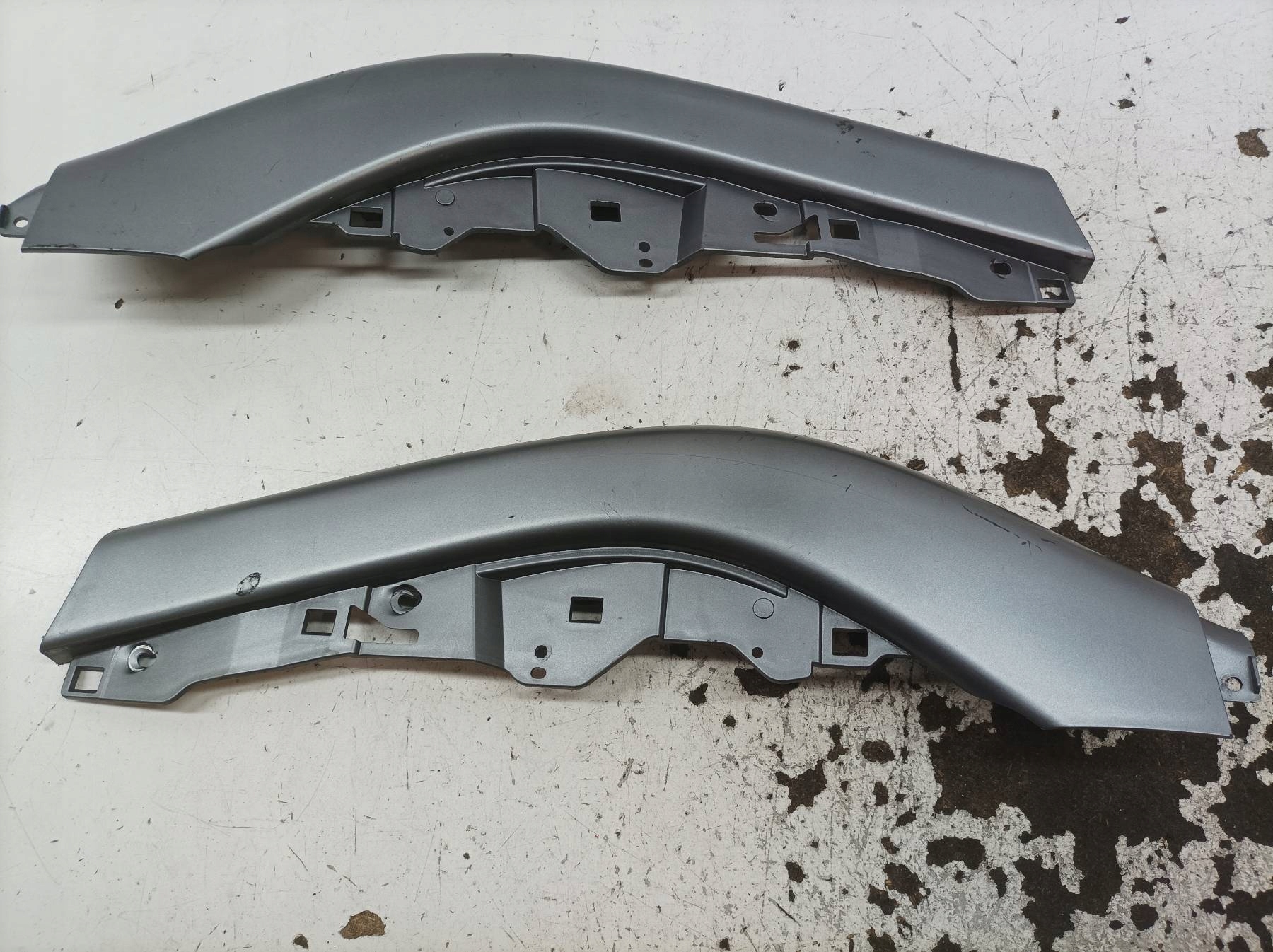 cover DEKOR TUNELU left right KPL Mitsubishi Outlander II (2005-2013)
