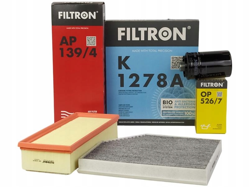 

Filtron Zestaw Filtrów Audi A4 B8 1.8 2.0 Tfsi