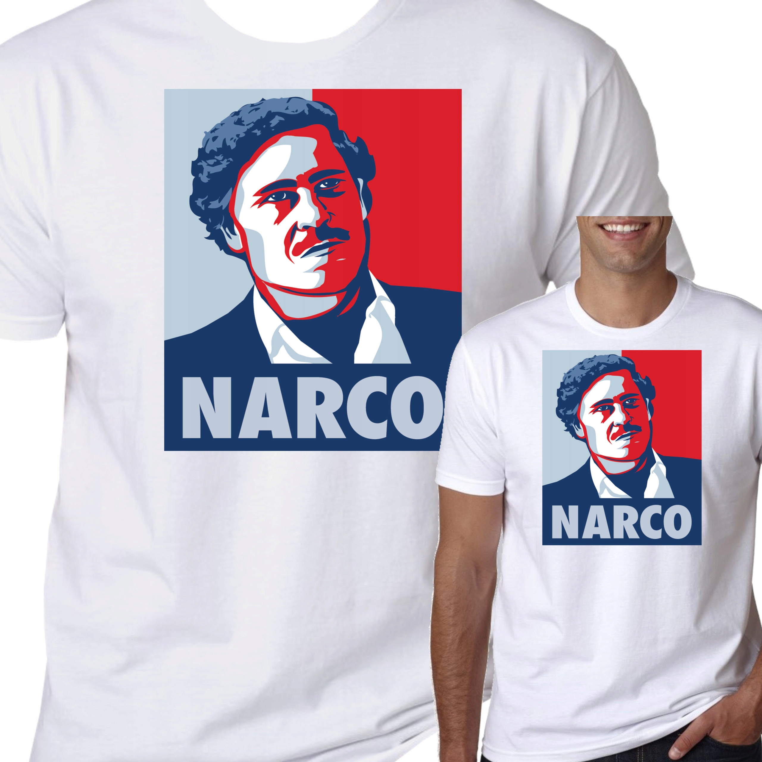 

T-Shirt Koszulka Narcos Pablo Escobar L 0736