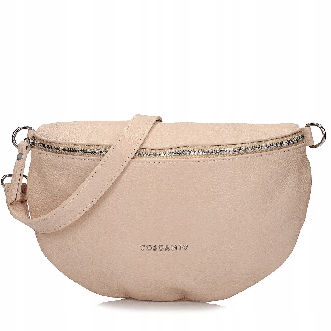 Dámská kabelka Toscanio F181 růžová D53
