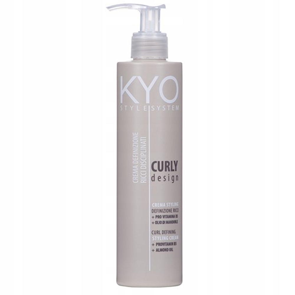 KYO CURLY FLUID DO LOKÓW WŁOSY KRĘCONE 250ml