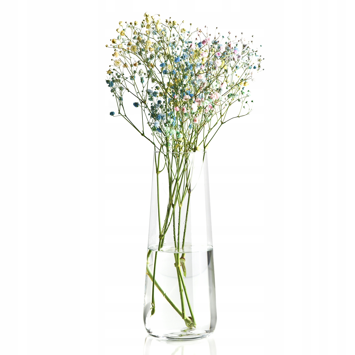 

Wazon Krosno Pure szklany 24 cm słoik karafka