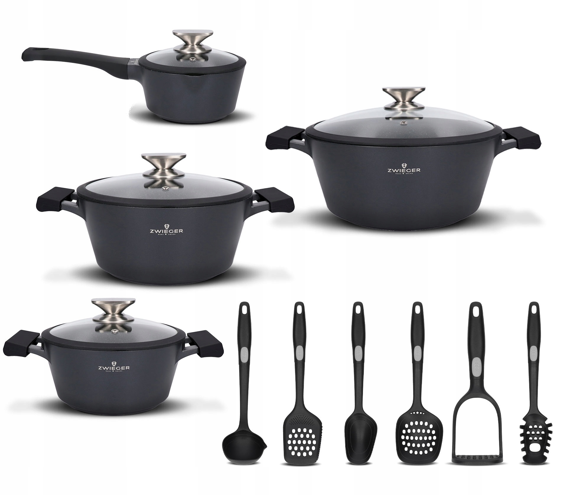 

Zwieger Black Stone Zestaw 14 El