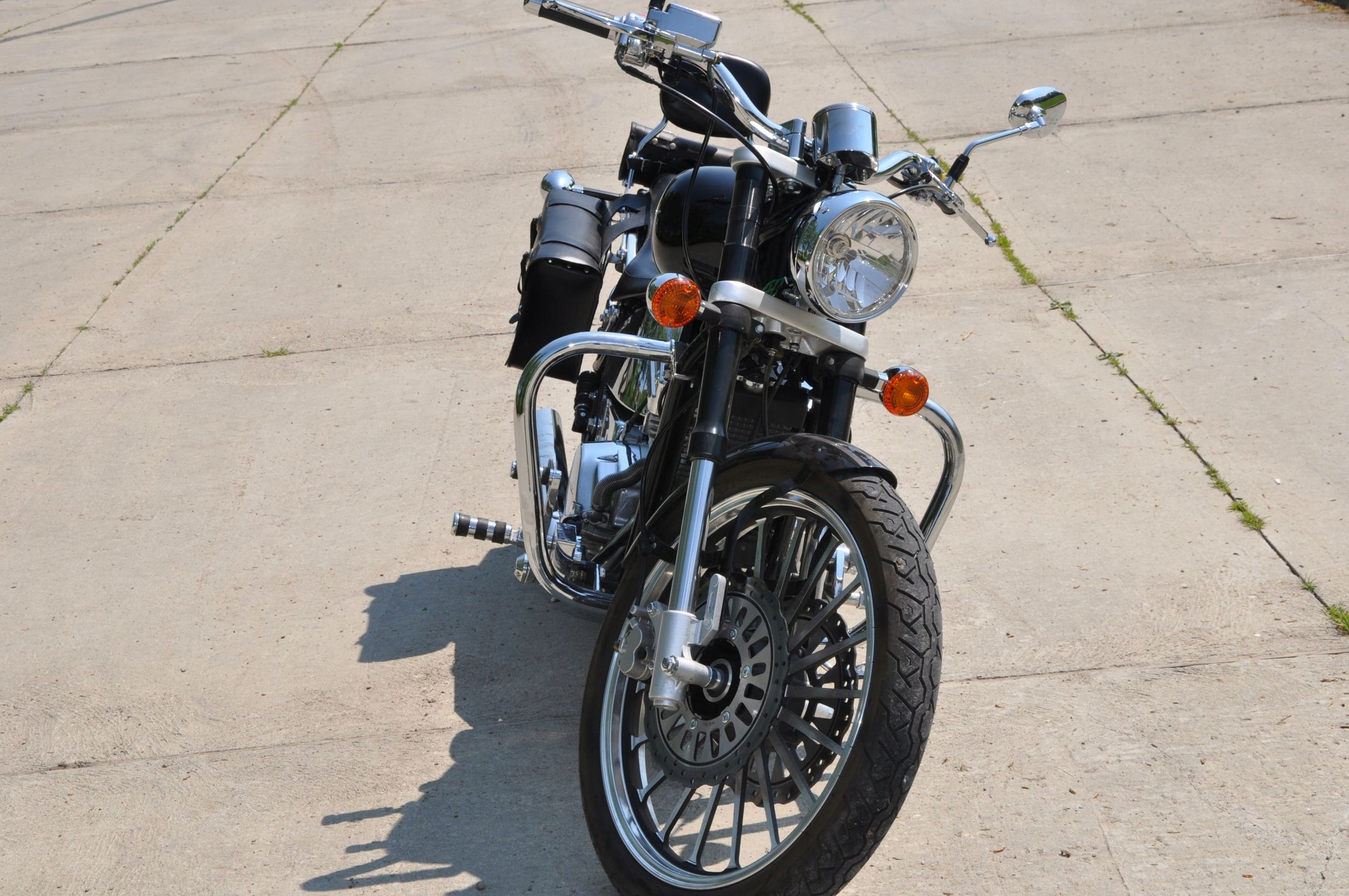 Mushman 250cc Matt Greeen| Mutt Motorcycles[YOUR TERRITORY]