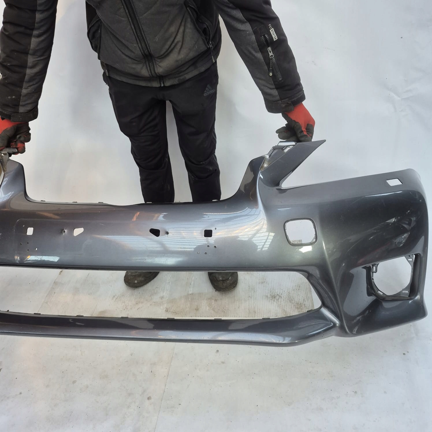 LEXUS CT 200H F-SPORT bumper front front SPR