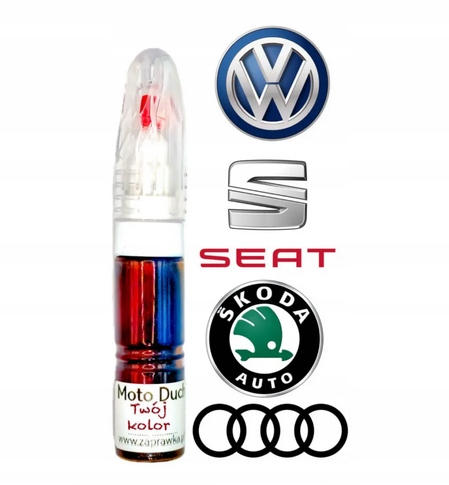 Audi/seat/skoda/vw Lakier Zaprawkowy Zaprawka