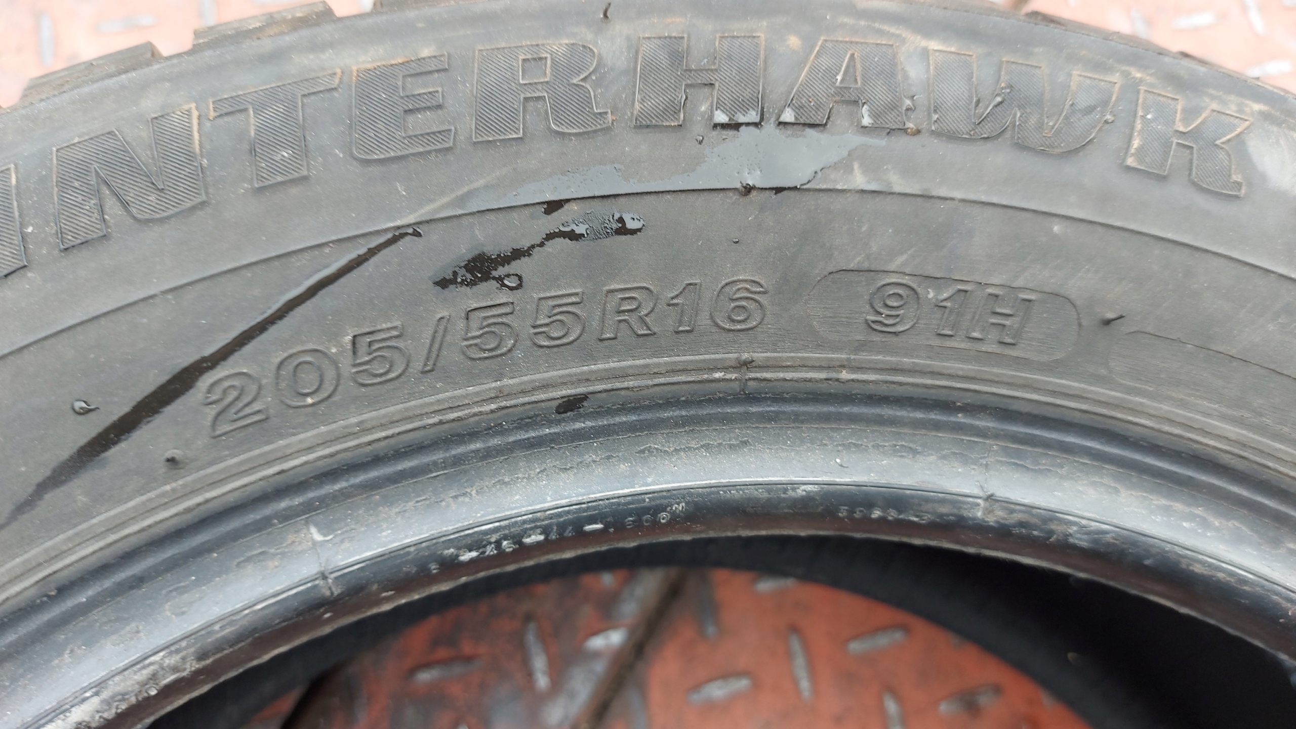 FIRESTONE WINTERHAWK 3 205/55R16 Reifen Winter- 5mm