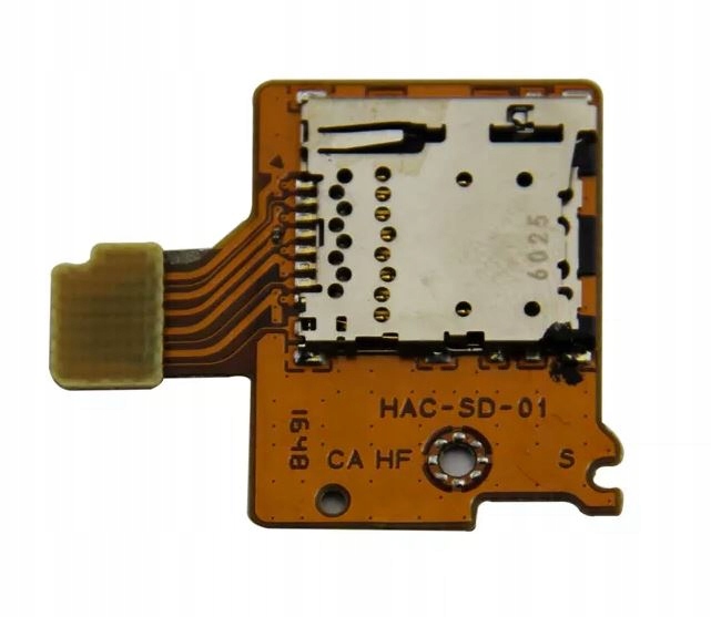 Konektor Čtečka Paměťových Karet Sd Pro Konzoli Nintendo Switch V1 V2