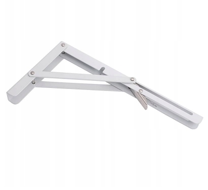 

Wspornik Kątownik pod półkę składany 200x105x1.5mm