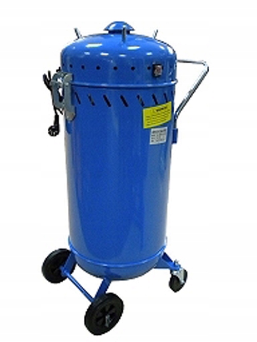 Сифонный пескоструйный аппарат без пыли с пылесосом 105л