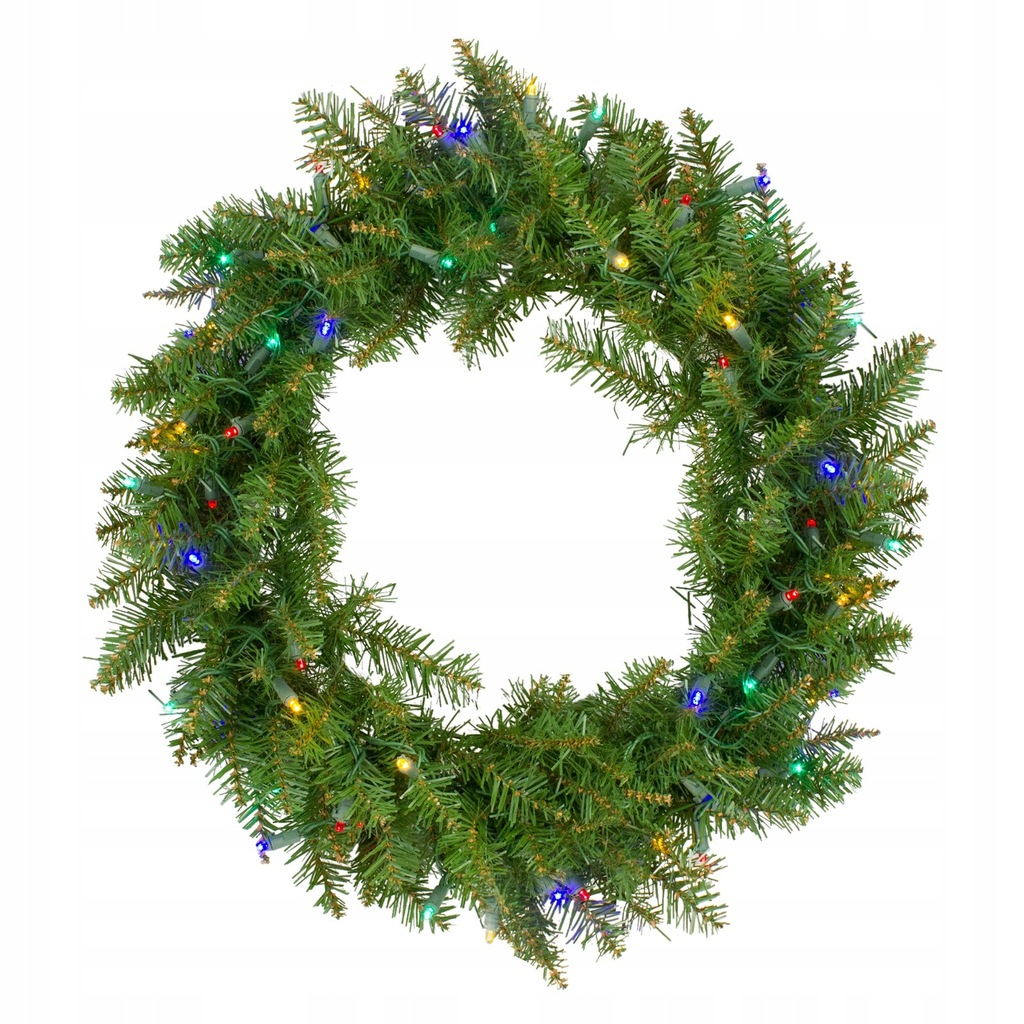 LAMPKI CHOINKOWE ŚWIĄTECZNE MULTIKOLOR 10 LED Liczba lampek do 10