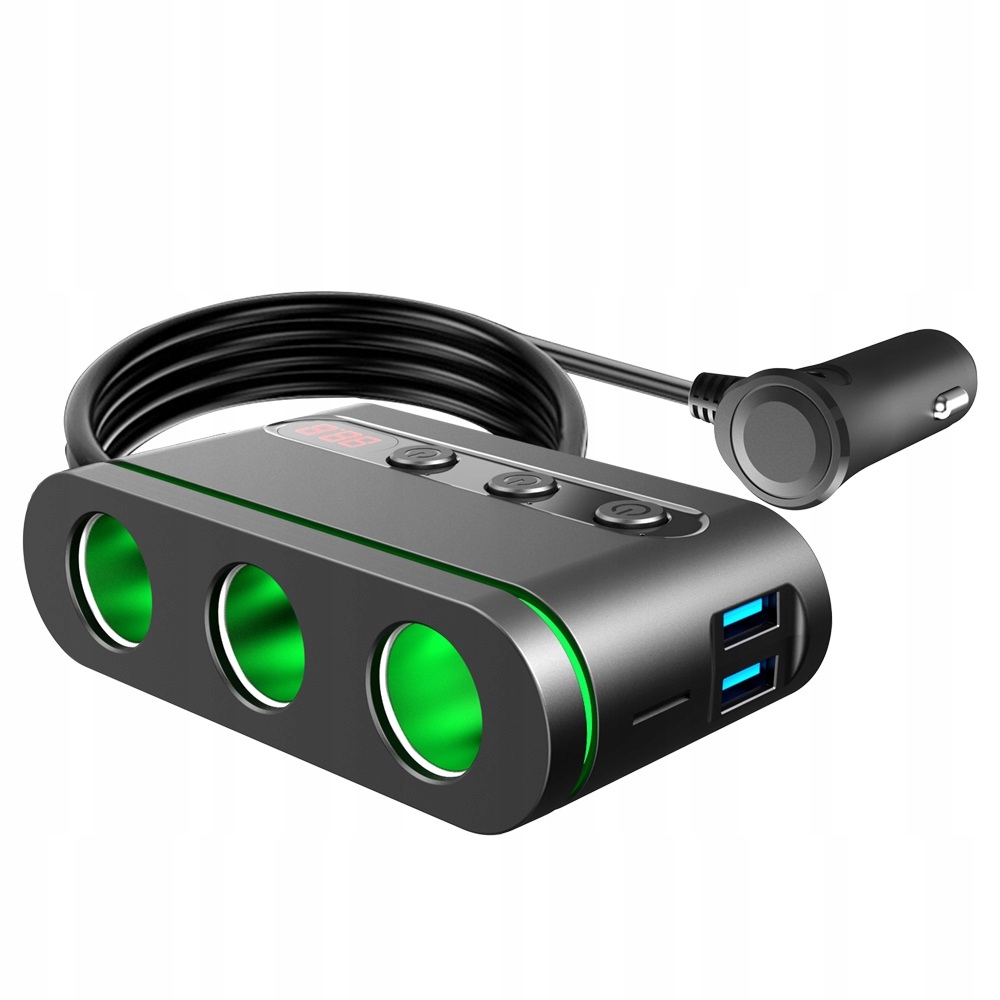 6944259858538 - для 120W сигарети легше адаптер для автомобіля 12V / 24