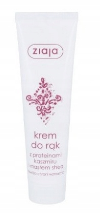 

Ziaja, Krem do rąk z proteinami kaszmiru, 100 ml