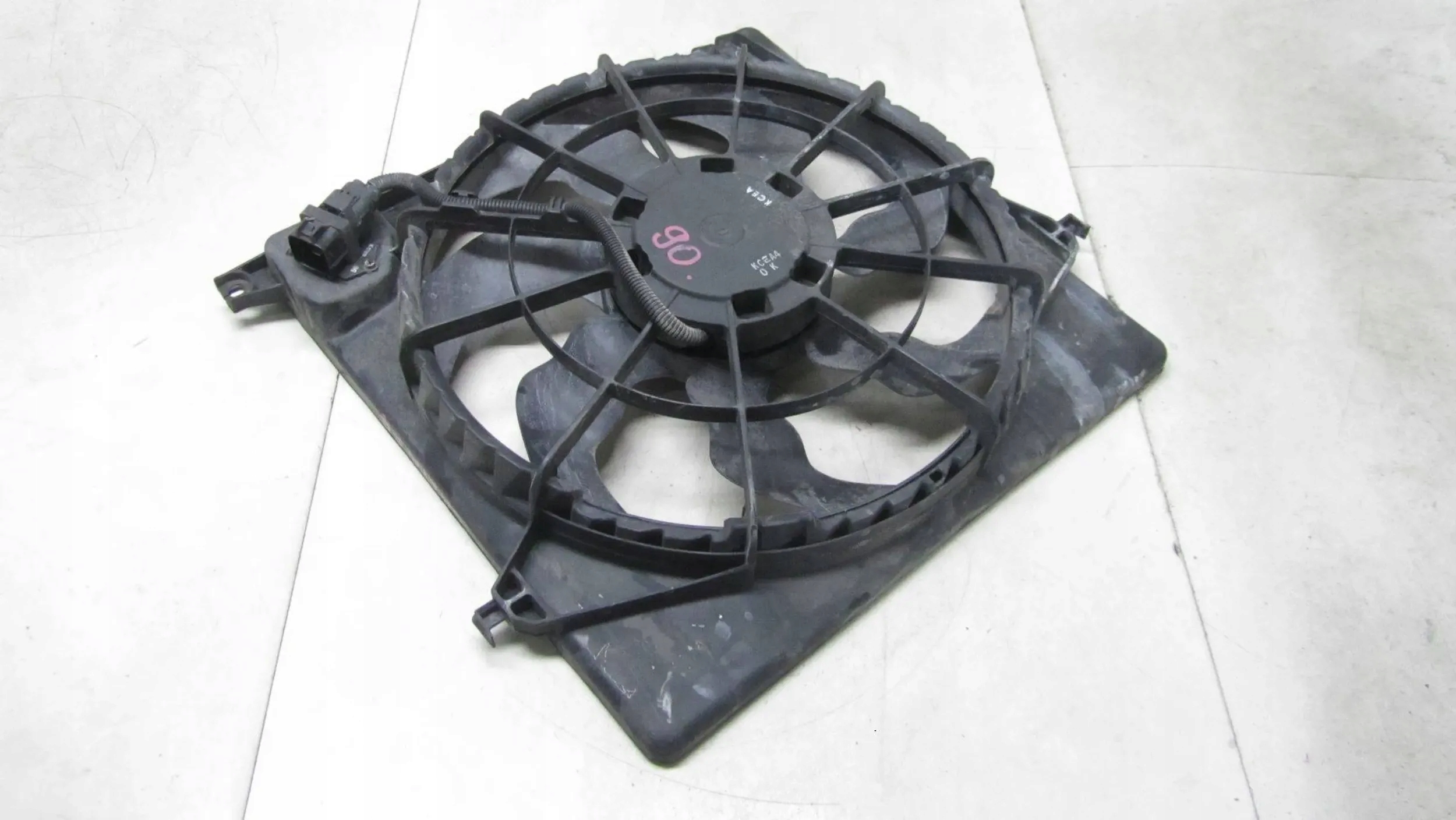 HYUNDAI SANTA FE III 2.2 WENTYLATOR CHŁODNICY 12- Typ samochodu 4x4/SUV