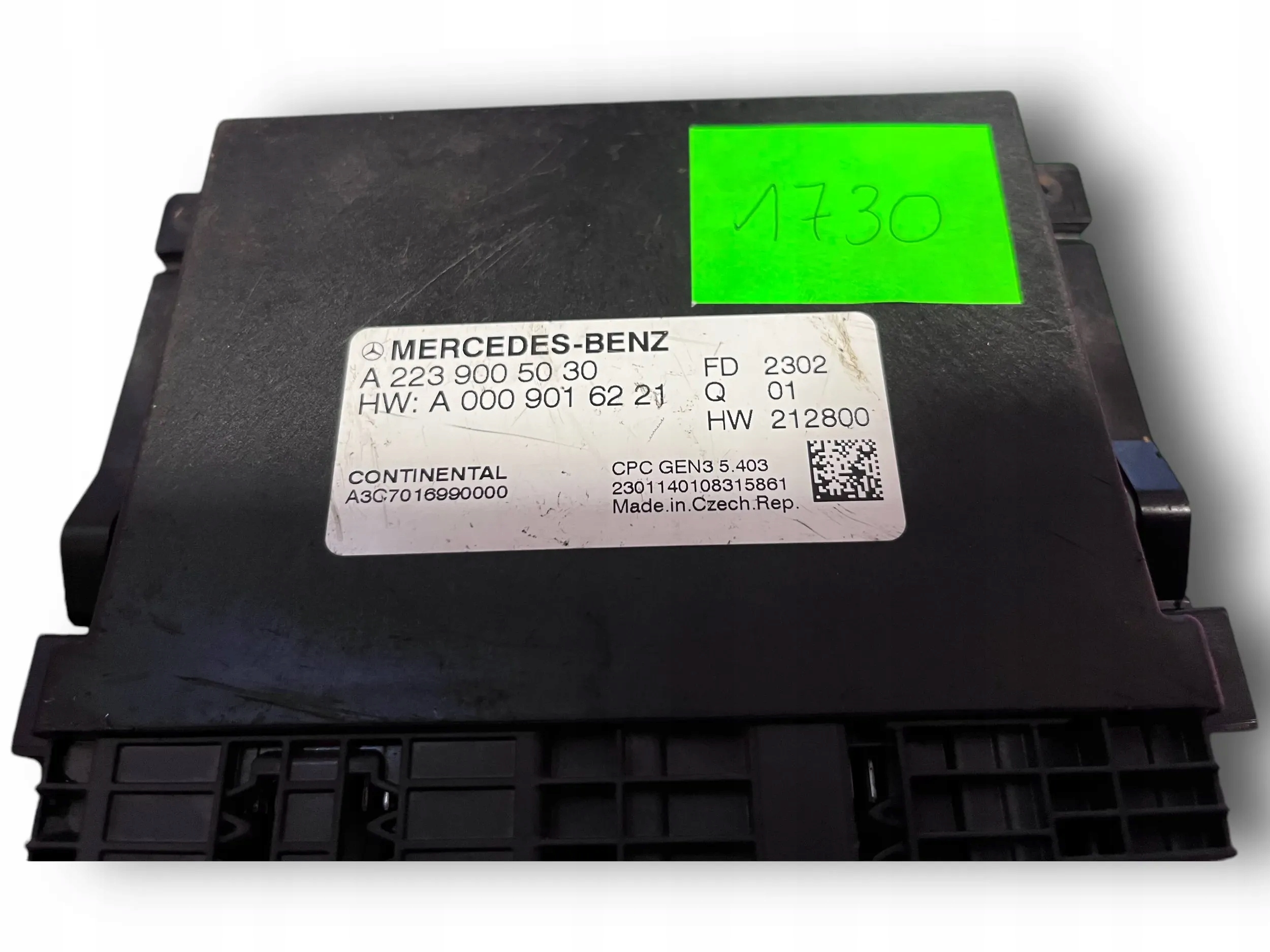 MERCEDES W223 Bedienteil Getriebe getriebe A2239005030 @M