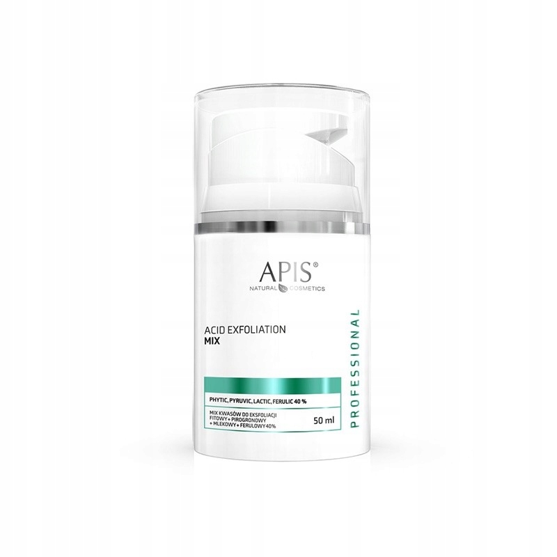 APIS MIX KWAS 40% FITOWY PIROGRONOWY MLEKOWY 50 ML