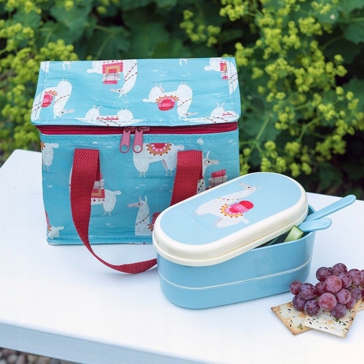 REX LONDON TERMOOPAKOWANIE TORBA TERMICZNA PIKNIKOWA Z RĄCZKAMI LAMA DOLLY Kod producenta 28229