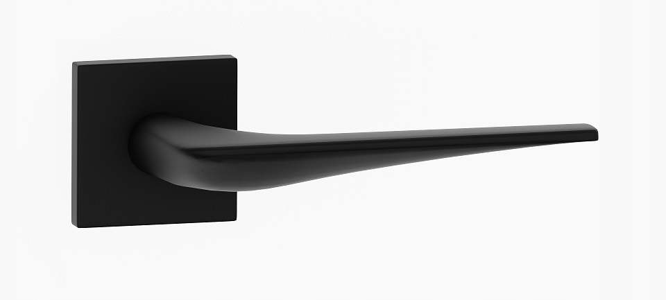 Klika kliky Rondo Qr černá