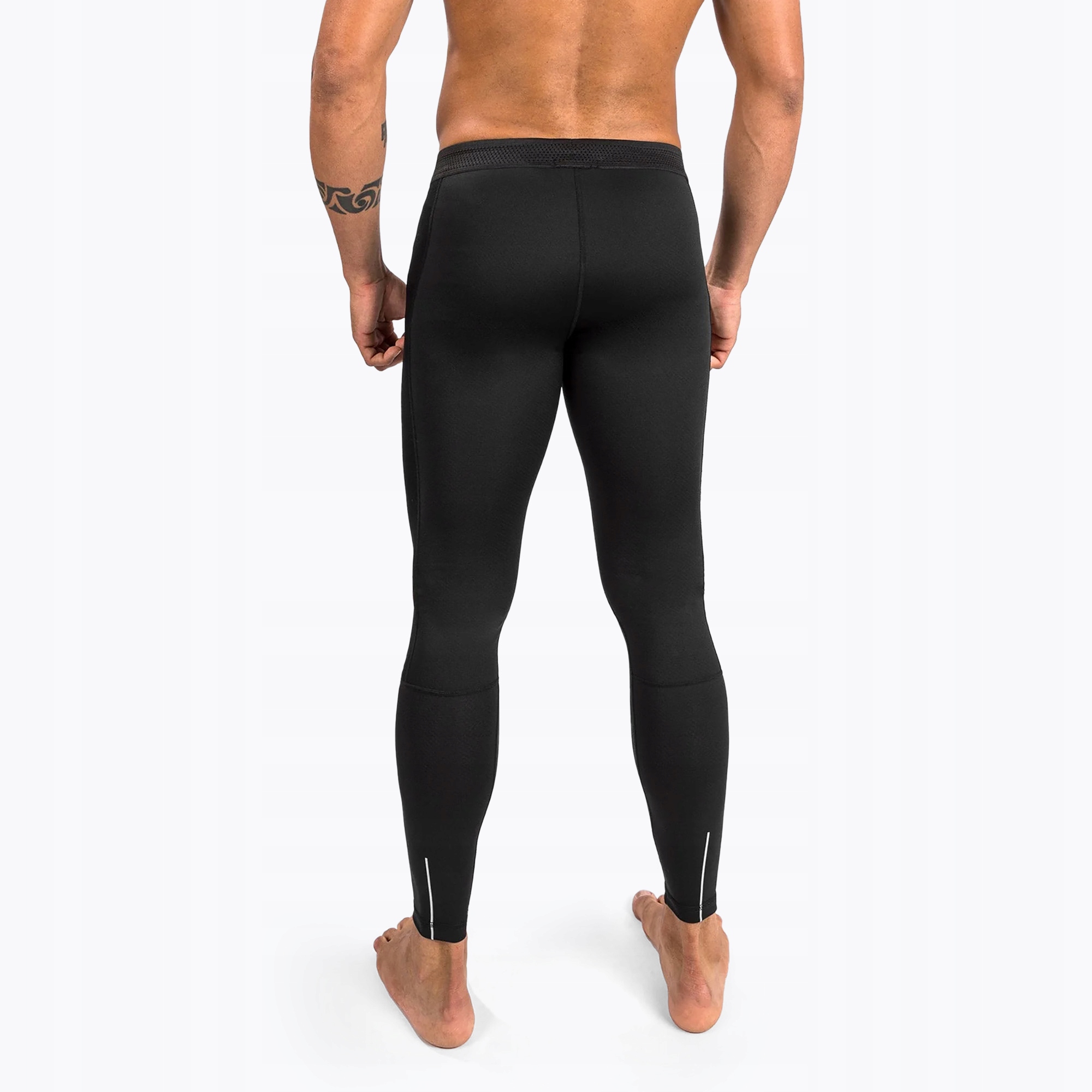 Legginsy męskie Venum Biomecha Spats black/grey L Rozmiar L