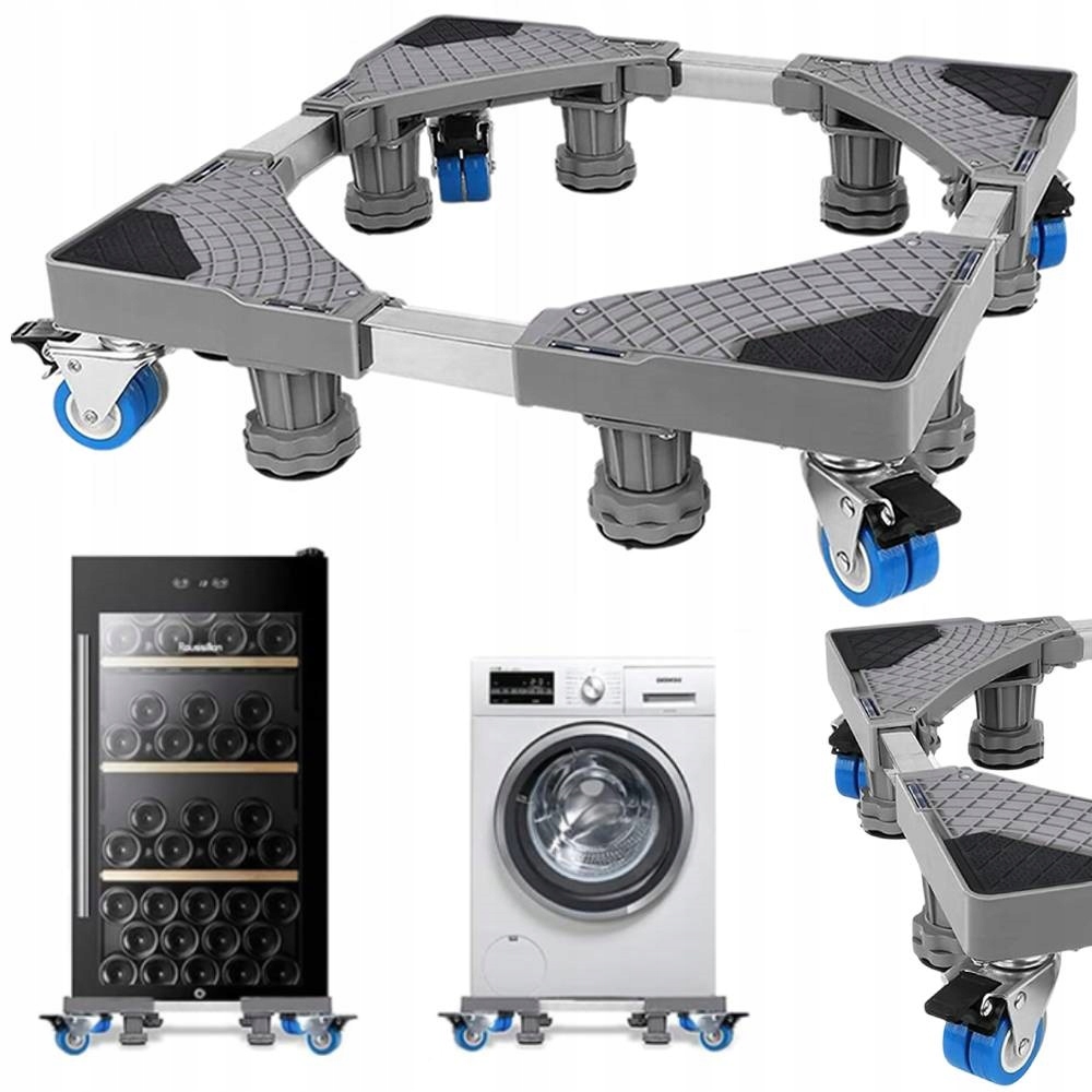Podstawa Ruchoma Pod Pralkę Zmywarkę Sprzęt Agd Mobilna Odporny Na Wstrząsy