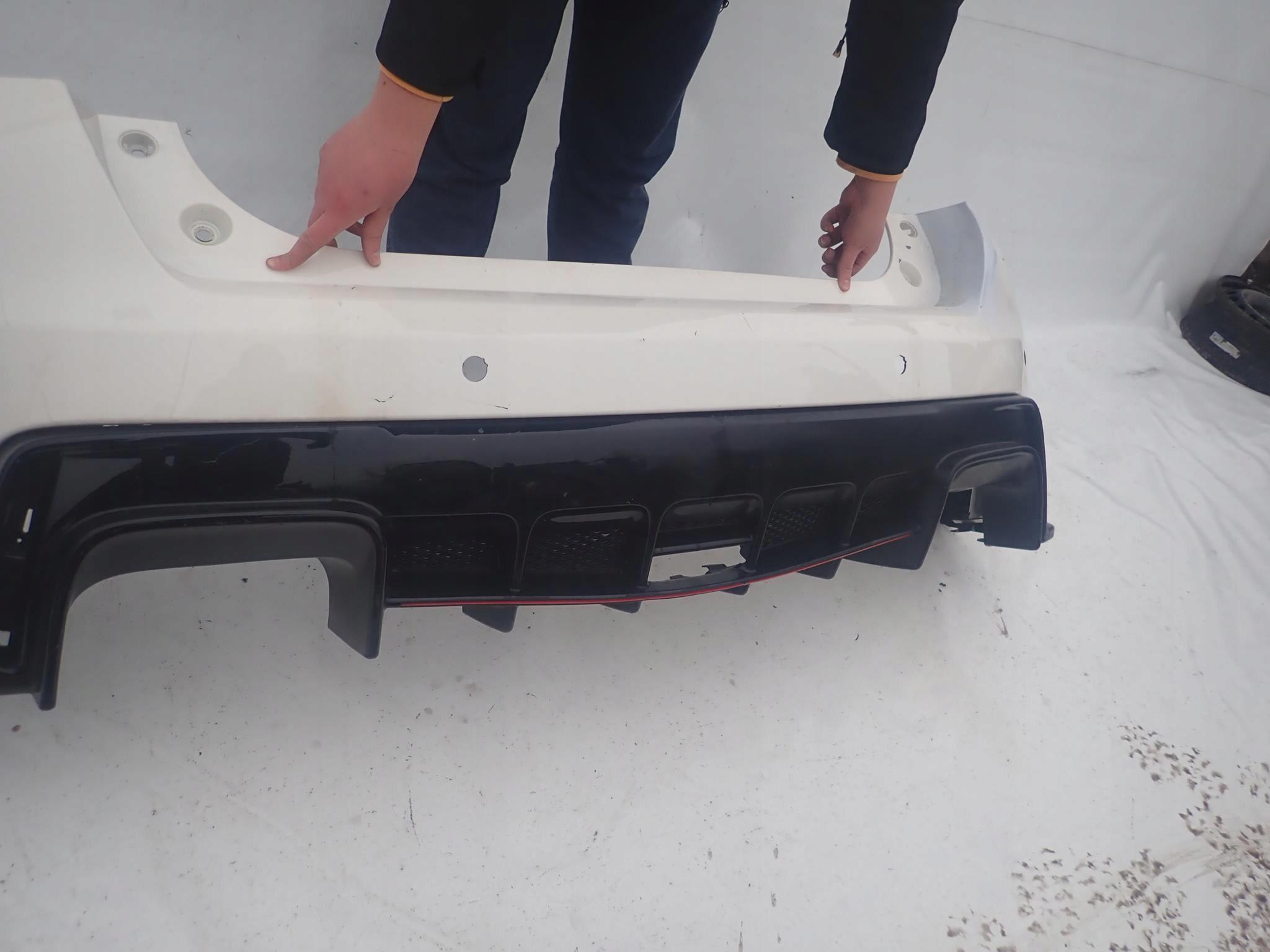 HONDA CIVIC IX TYPE-R 14-> bumper rear part rear