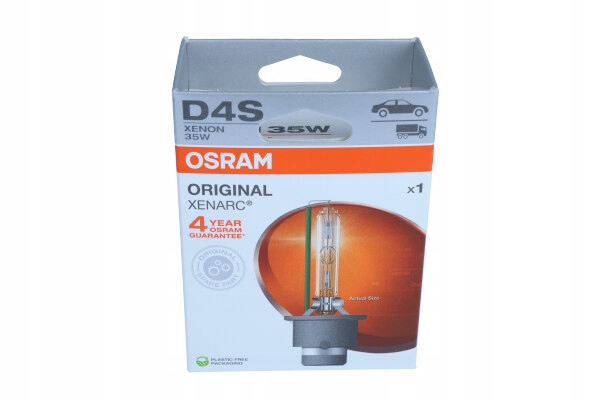 Osram Žiarovka Orginal D4S 42V, 35W, P32D-5, 3200LM, 4300K 1KS (eko)