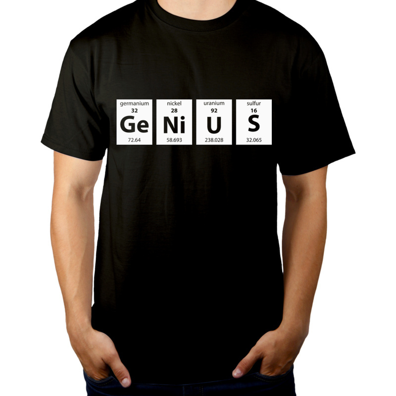 

Genius pierwiastki koszulka