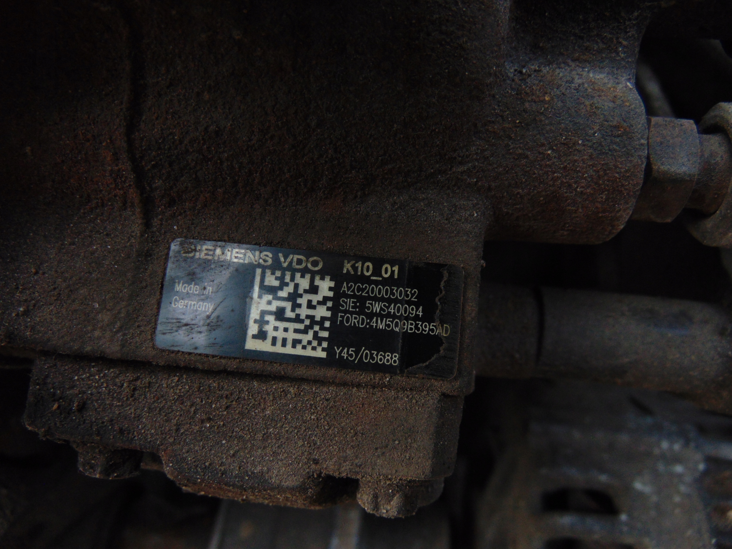 Двигатель FORD GALAXY II MK2 1.8 европа