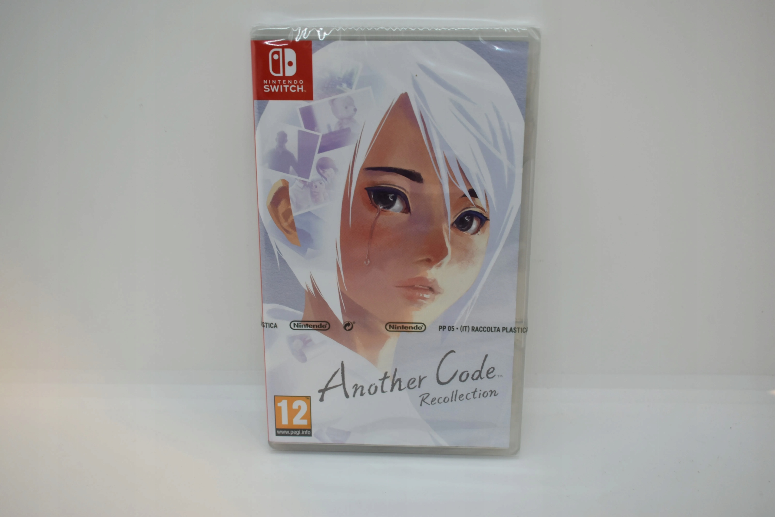 ANOTHER CODE: RECOLLECTION SWITCH Wersja gry pudełkowa