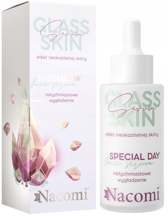 Nacomi Glass Skin serum do twarzy 40 ml
