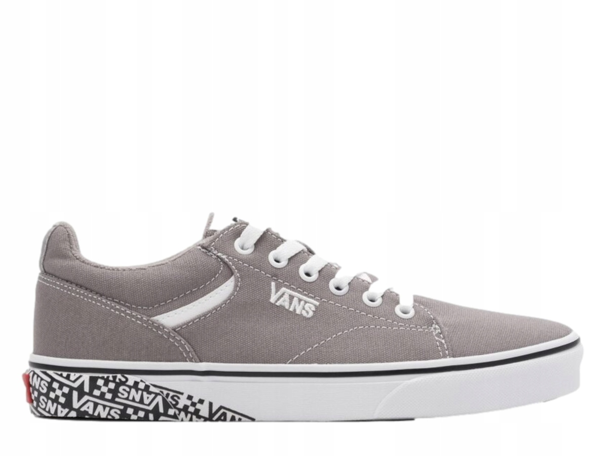 Pánské boty Vans VN0A5HTZOV21 Mn Seldan Šedé 40,5