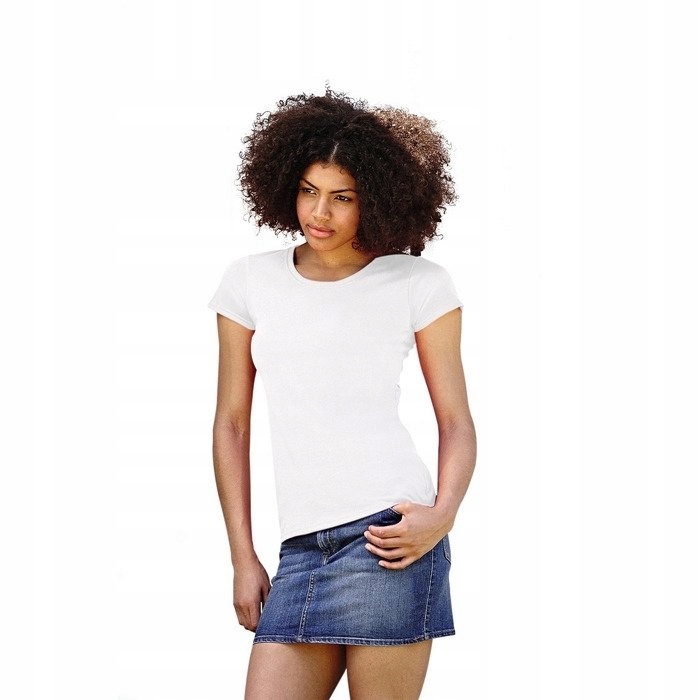 

Koszulka Fruit of The Loom ladyORG White XL