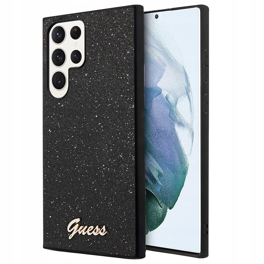 Pouzdro pro Galaxy S24 Ultra, Guess, pevný obal, tvrdý módní obal