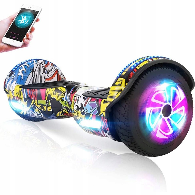 DESKOROLKA ELEKTRYCZNA HOVERBOARD 10 CALI DESKA 10' 10` POMPOWANE Kod producenta CHIC D12