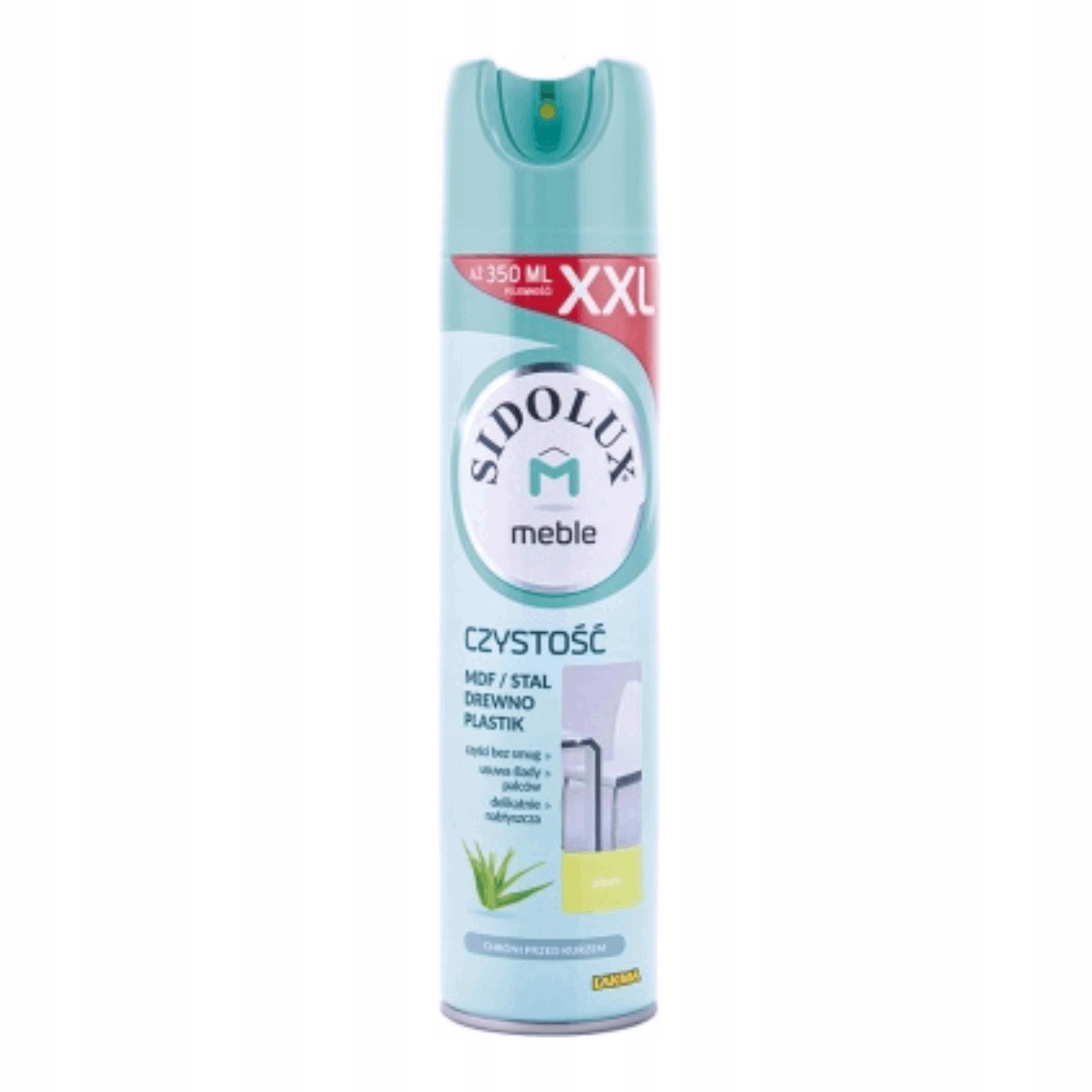 4X Sidolux pro nábytek Aloe 350 ml