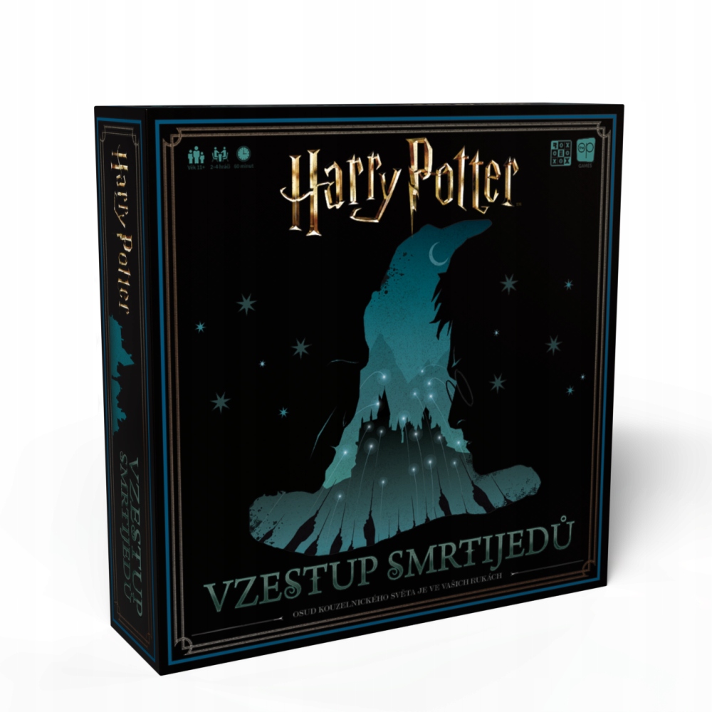 REXhry Harry Potter-Vzestup Smrtijedů sada 4