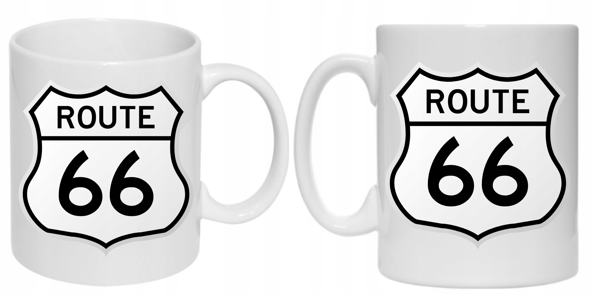 KUBEK HUMOR PREZENT DO KAWY DROGA 66 ROUTE 66 Marka inna