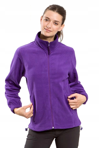 

Bluza Polarowa Damska Flrl 300g Fiolet M