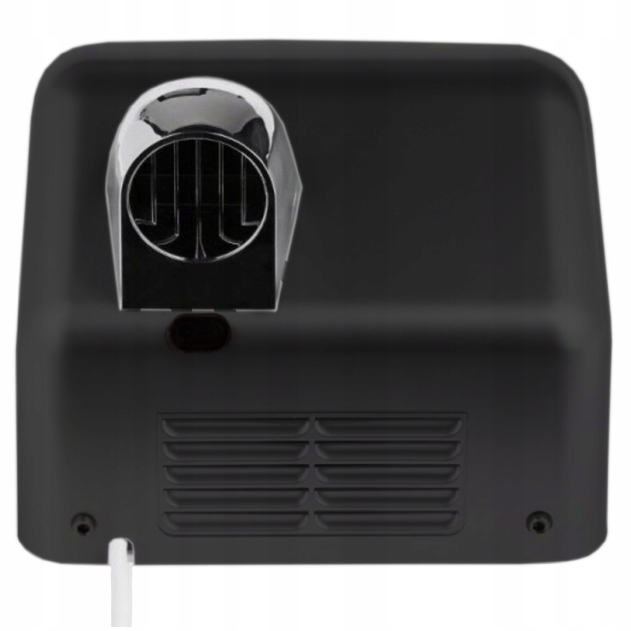 Suszarka do rąk 2500W BORG FLOWMASTER czarna ruchoma dysza suszenie 15 sek Kod producenta 001089