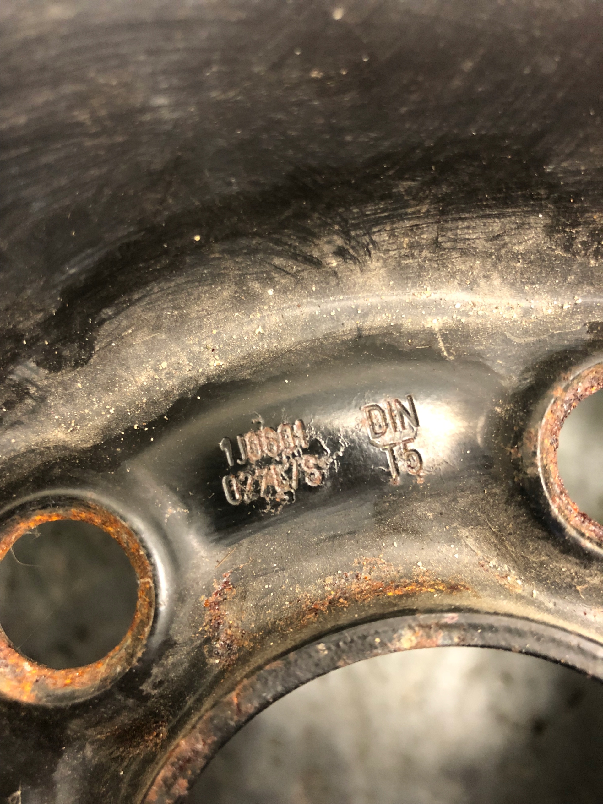 wheel spare 16" VW BEETLE