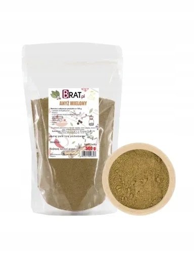 3x Brat Mletý anýz 500 g