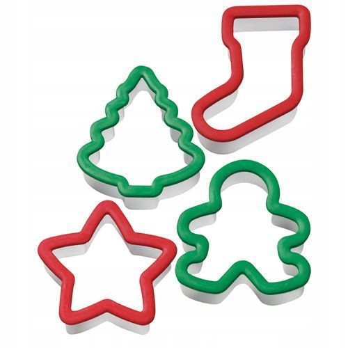 

Zestaw foremek świątecznych Wilton Christmas 4 szt