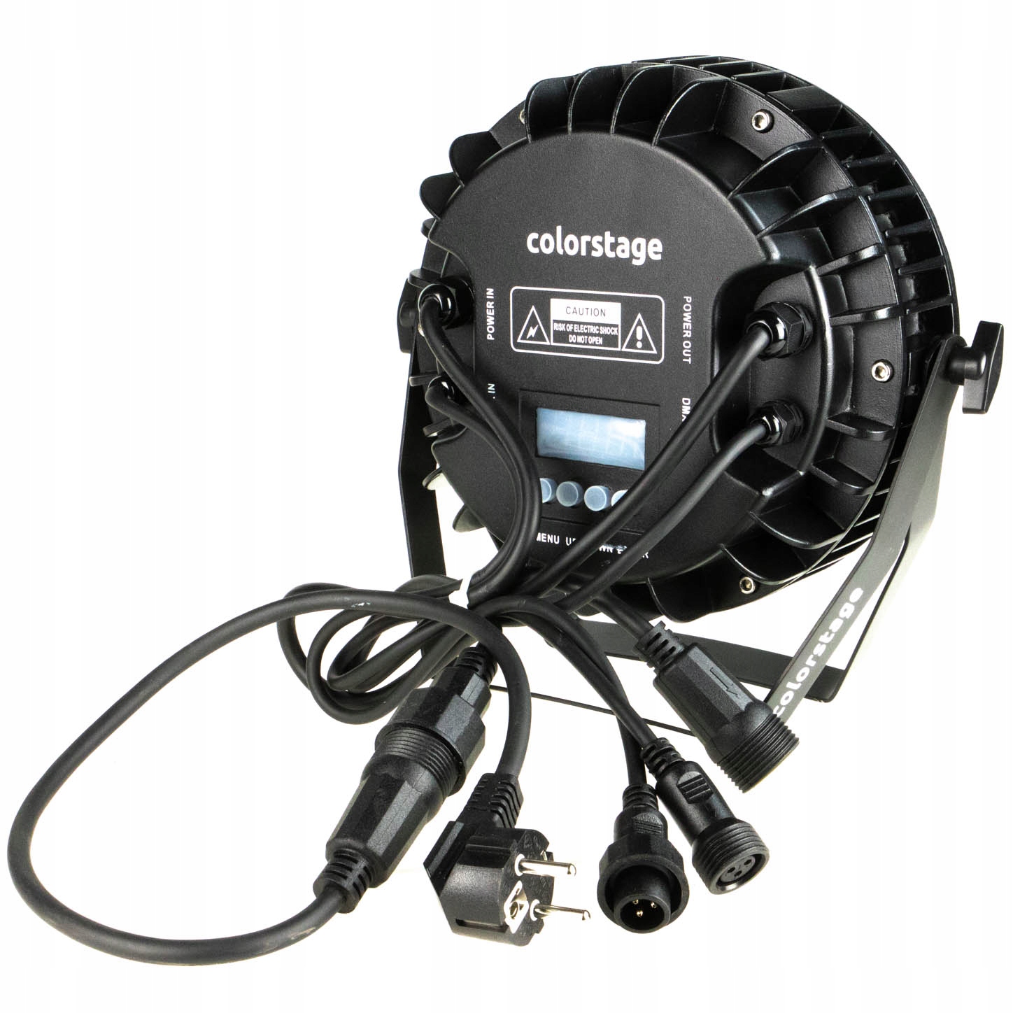 REFLEKTOR COLORSTAGE HD METAL SILENT PAR LED 18x10 RGBW IP65 Kod producenta CPS026