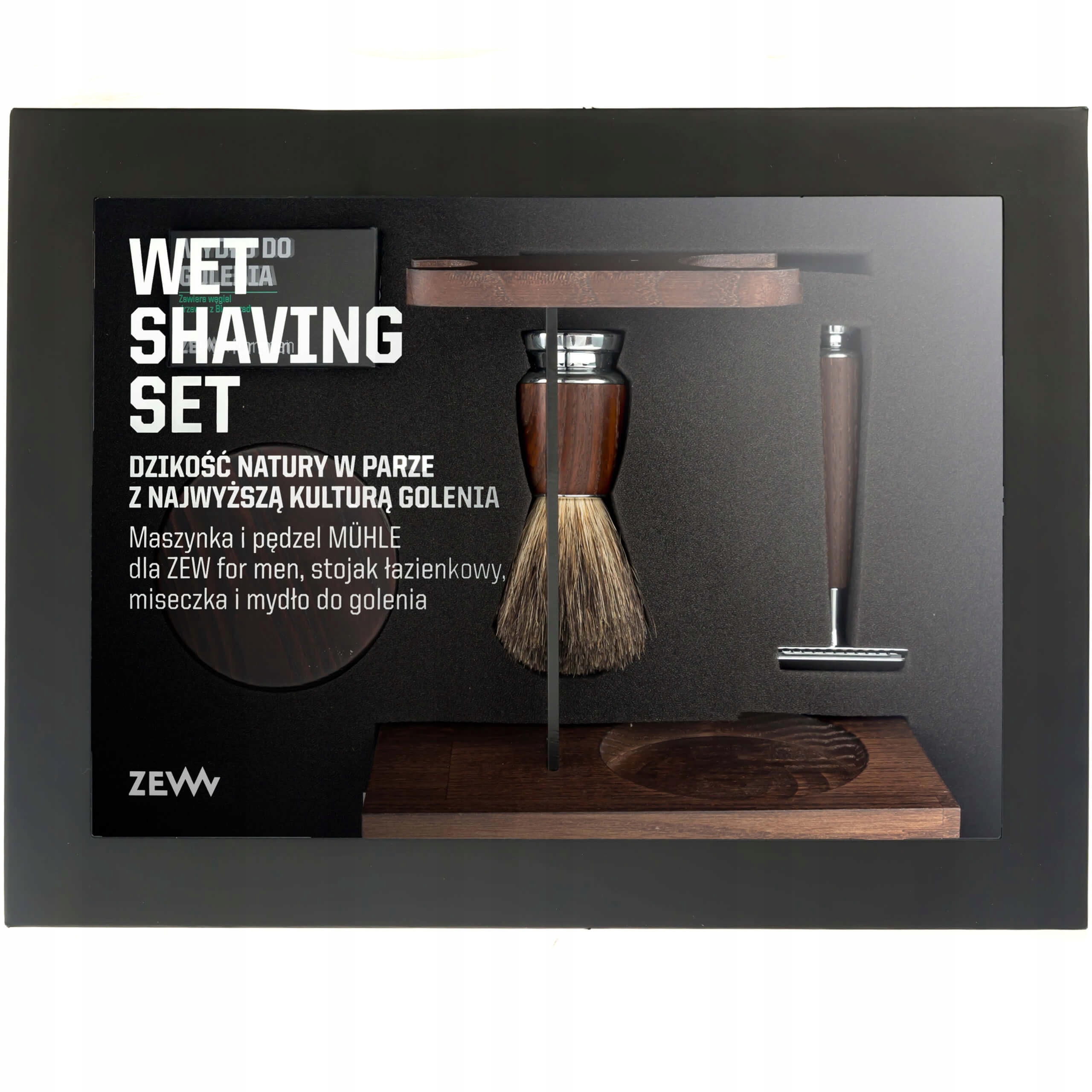 Zew sada na holení Wet Shaving Set