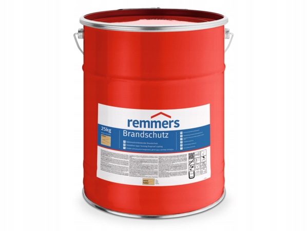 

Remmers Brandschutz Ochrona przeciwogniowa 25kg