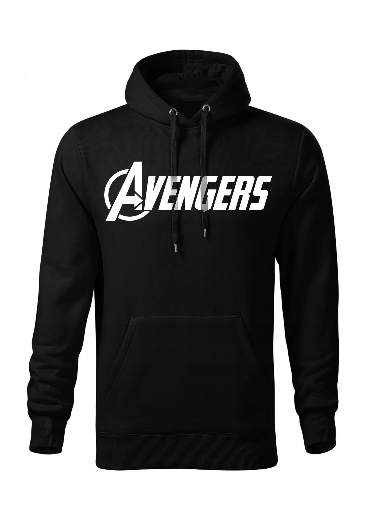 

Bluza Męska Czarna Avengers Z Kapturem S