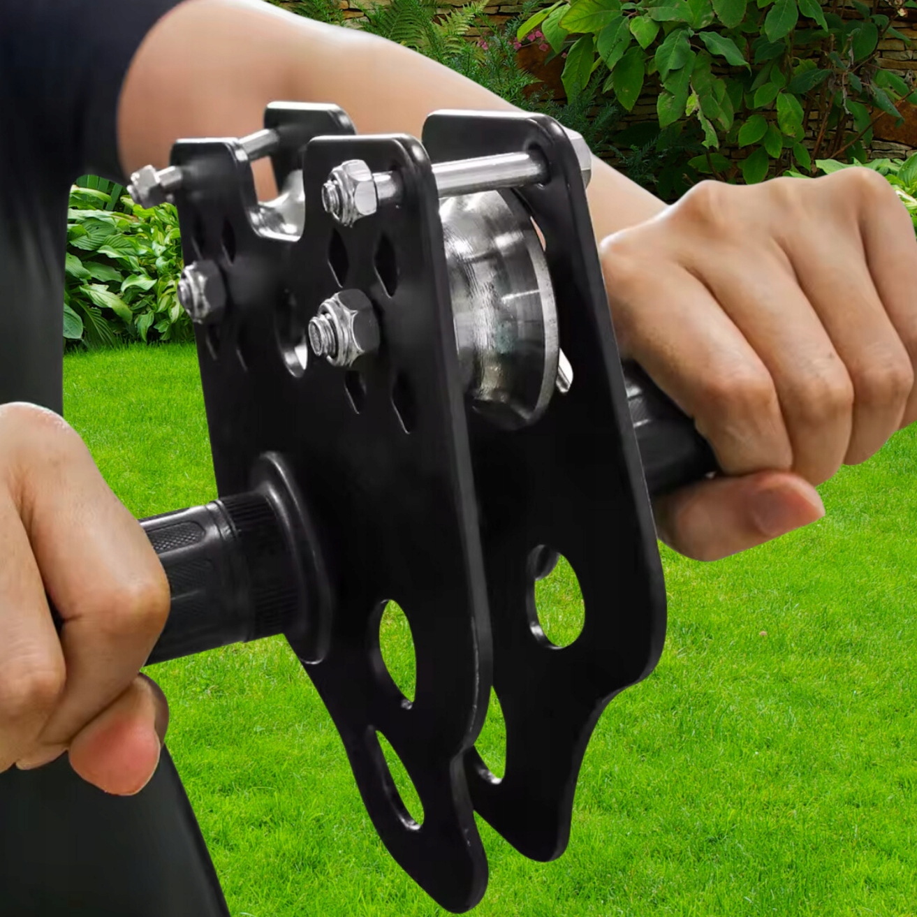 TYROLKA PRZENOŚNY PARK ZJAZD LINOWY LINA DLA DZIECI WSPINACZKA DRABINKA TOR Marka MEMFLOW