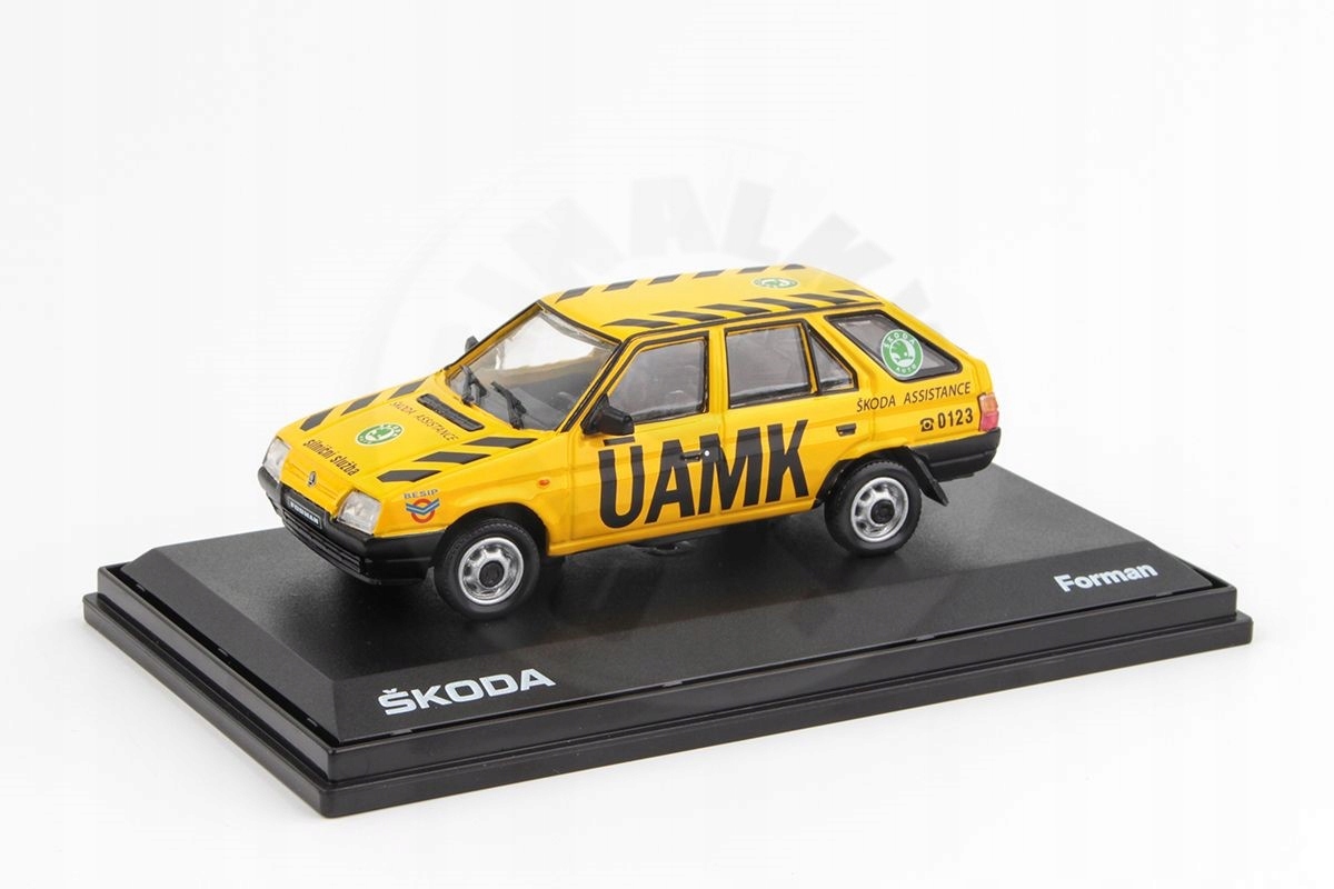 Abrex Škoda Forman (1993) 1:43 Úamk