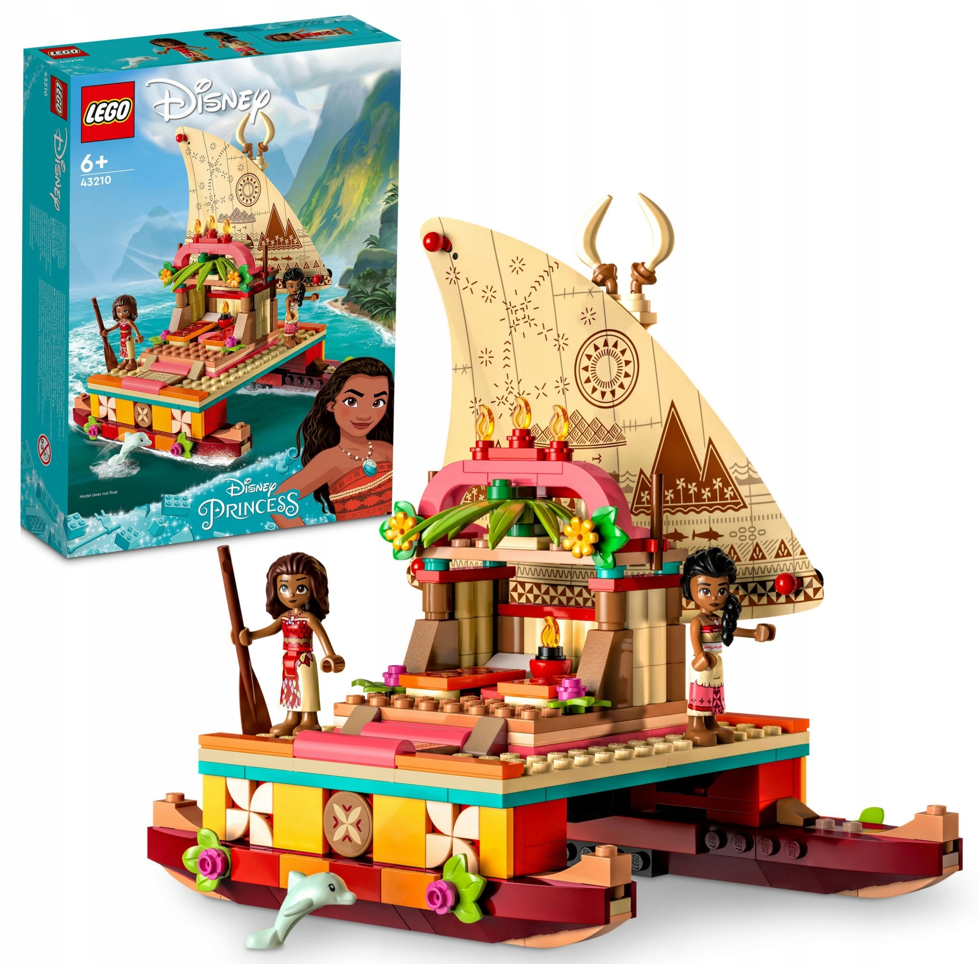 

Lego Disney Princess Katamaran Vaiany 43210