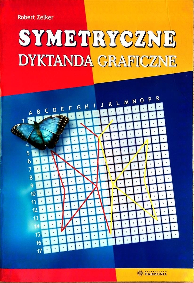 Symetryczne dyktanda graficzne Robert Zelker
